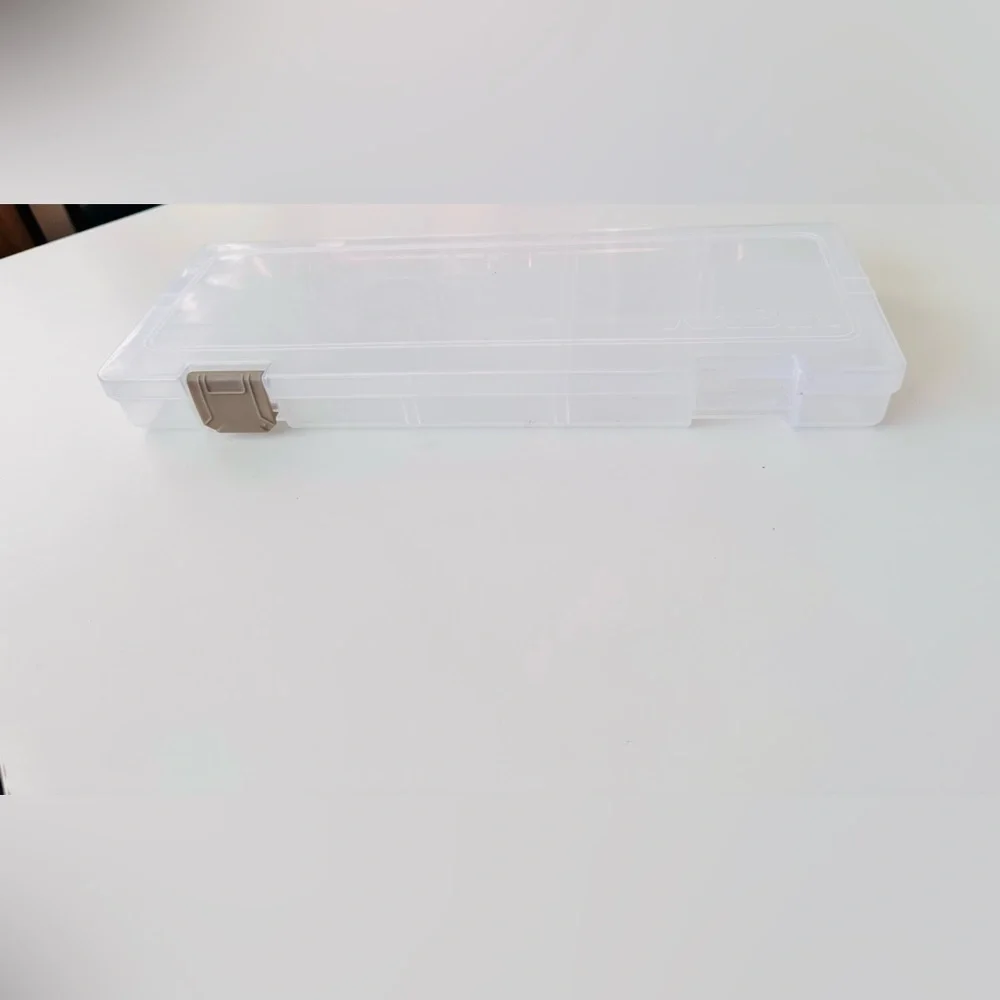 ARTBIN Arts & Crafts Bin Clear Plastic Storage Organizer w Secure Latch 12.5”